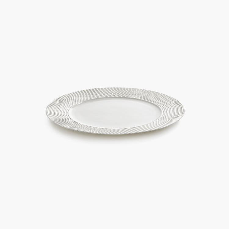 Dinner Plate L White Nido - Set of 2