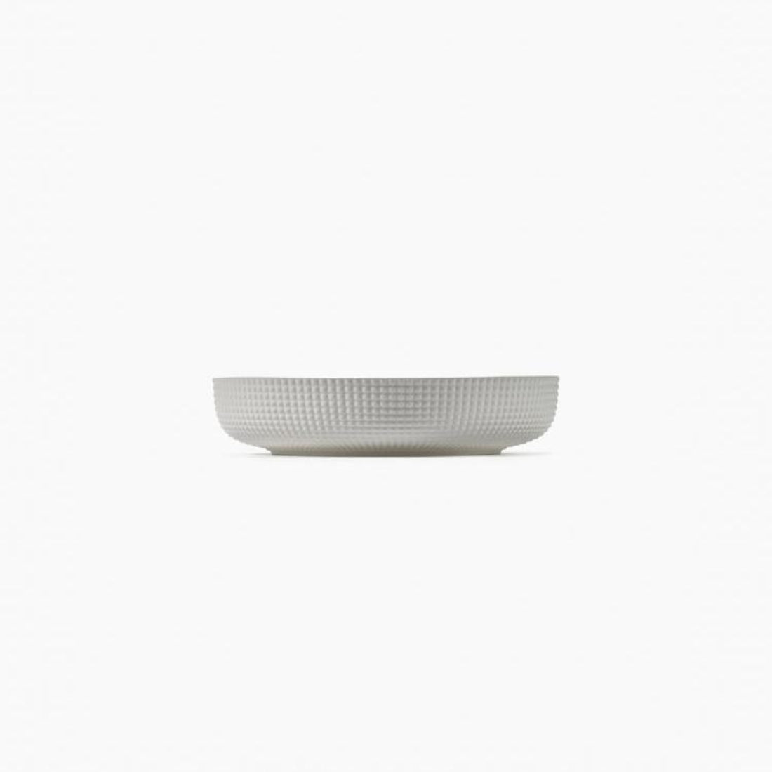 Serving Plate Round S White Nido - Set of 4