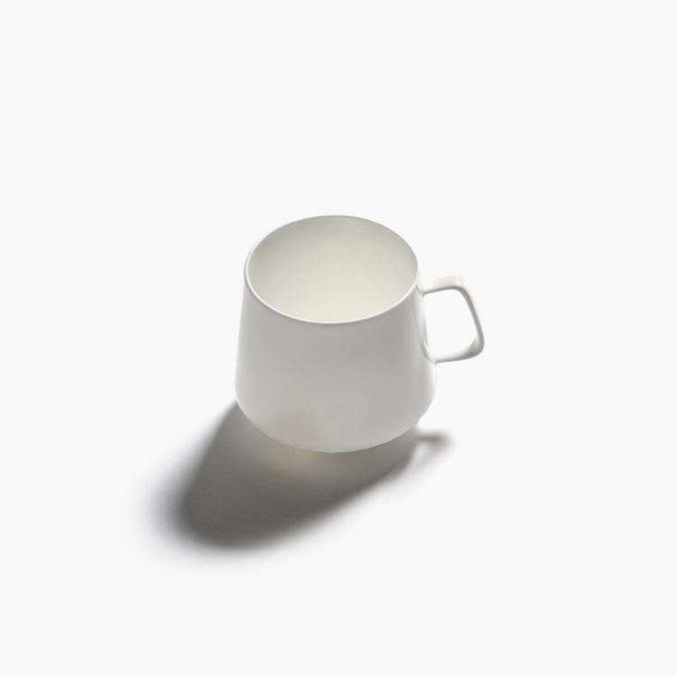 Cappuccino Cup White Nido - Set of 4