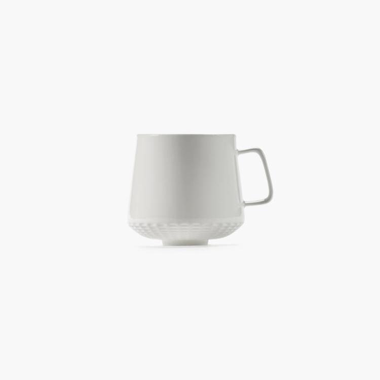 Cappuccino Cup White Nido - Set of 4