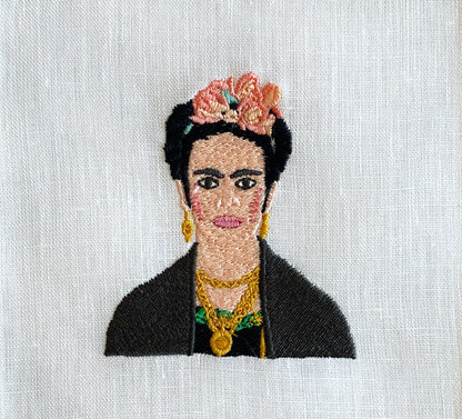 Frida Kahlo Cocktail Napkins