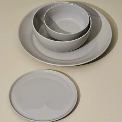 S/4 Wide Rim Dinnerware Set
