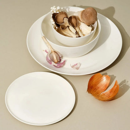 S/4 Wide Rim Dinnerware Set