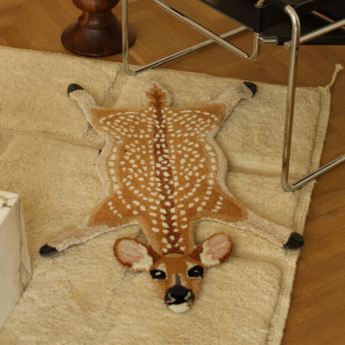 Francis Fawn Rug - Small