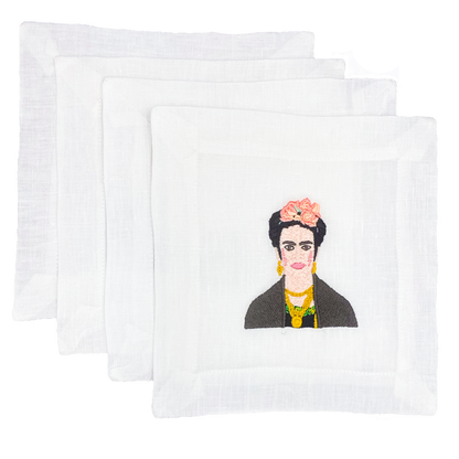 Frida Kahlo Cocktail Napkins