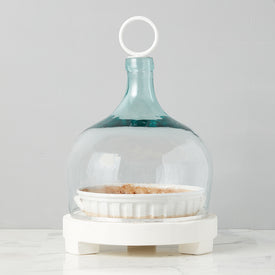 Bianca Glass Cloche