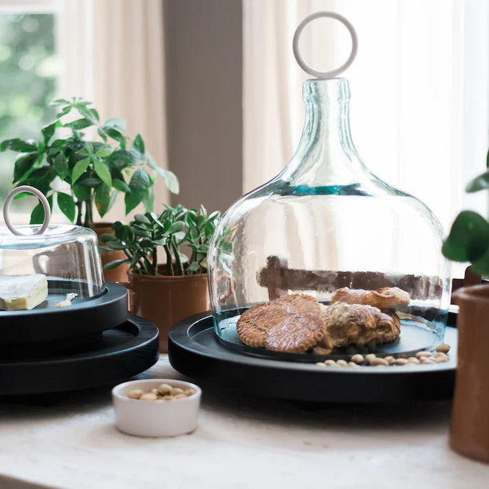 Bianca Glass Cloche
