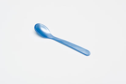 Blue Acrylic Dipping Spoon