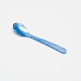 Blue Acrylic Dipping Spoon