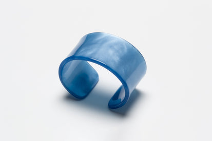 Blue Acrylic Napkin Ring