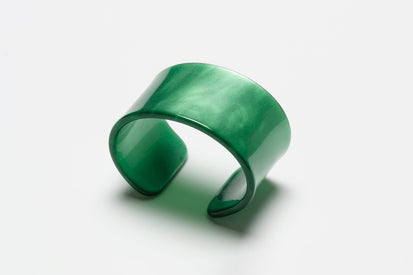 Emerald Acrylic Napkin Ring