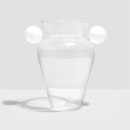GEO URN - CLEAR + WHITE