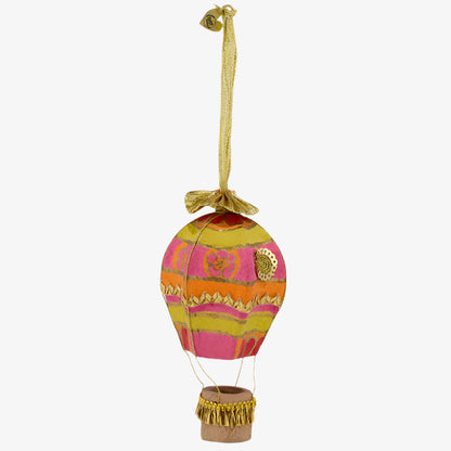 Hari Hot Air Balloon Ornament