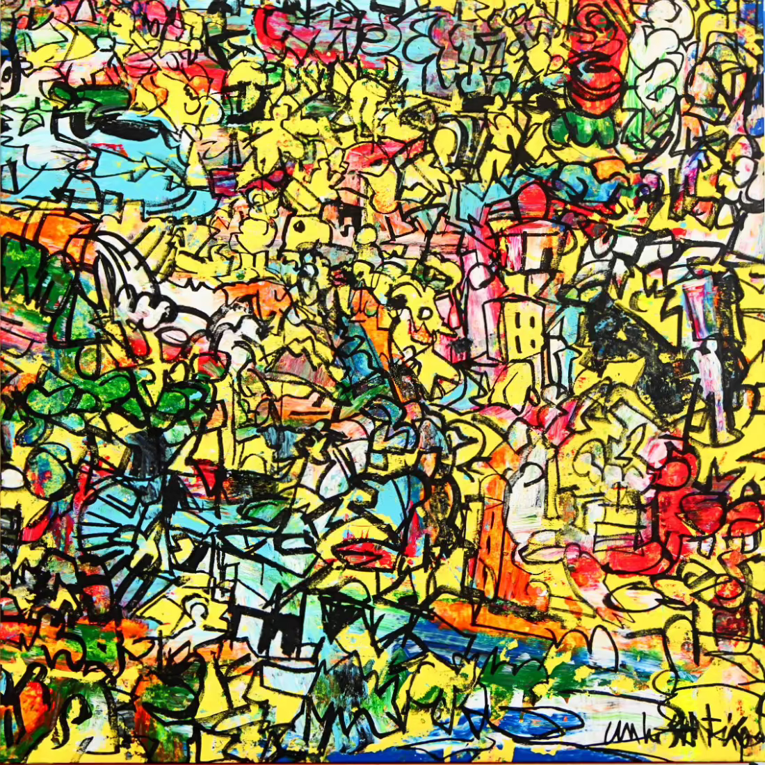 Ciudad en Movimiento I