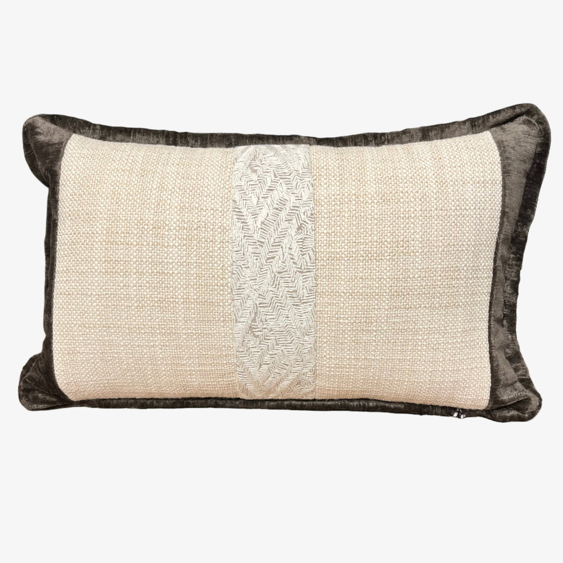 Geometric Print Pillow