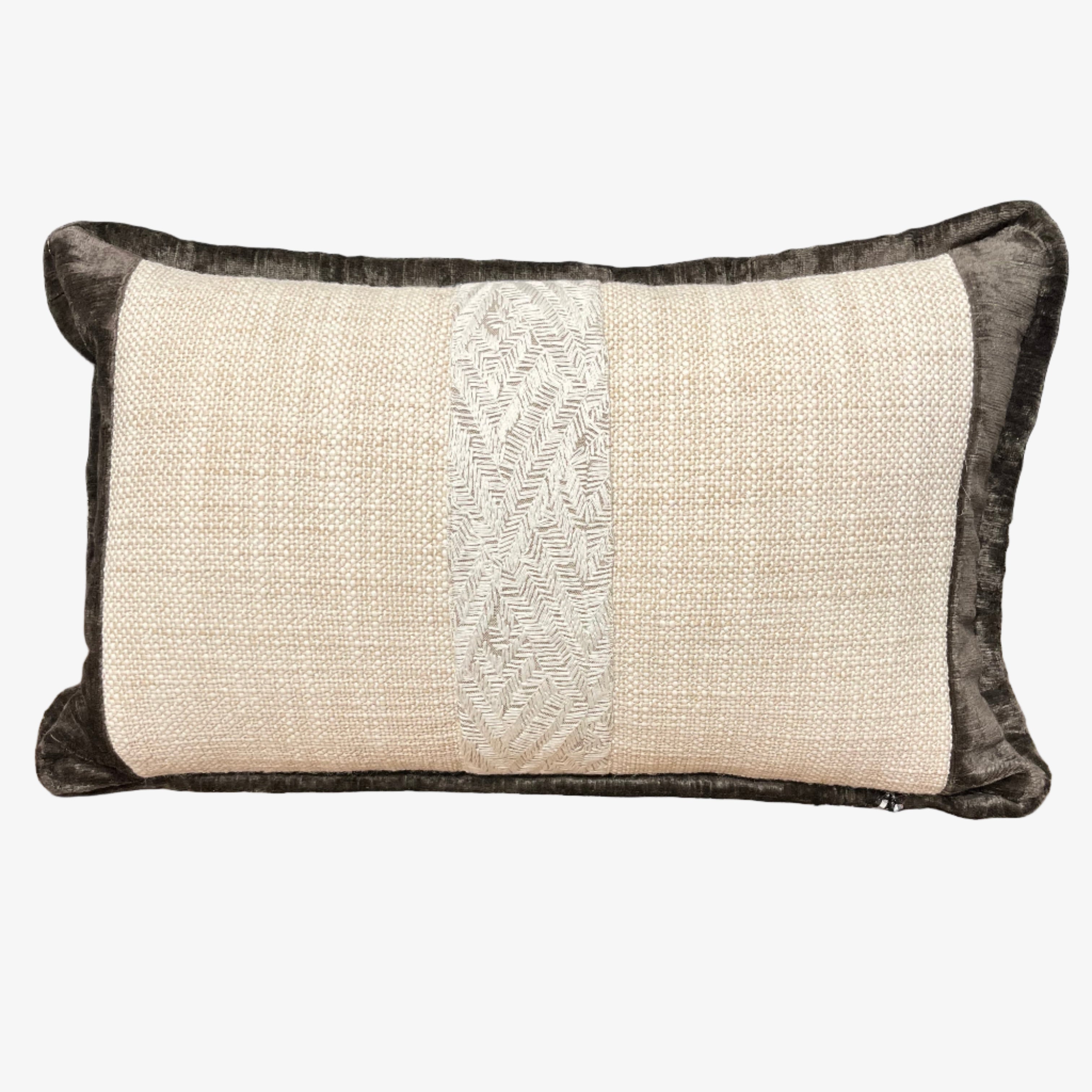 Geometric Print Pillow