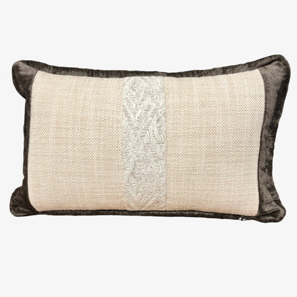 Geometric Print Pillow