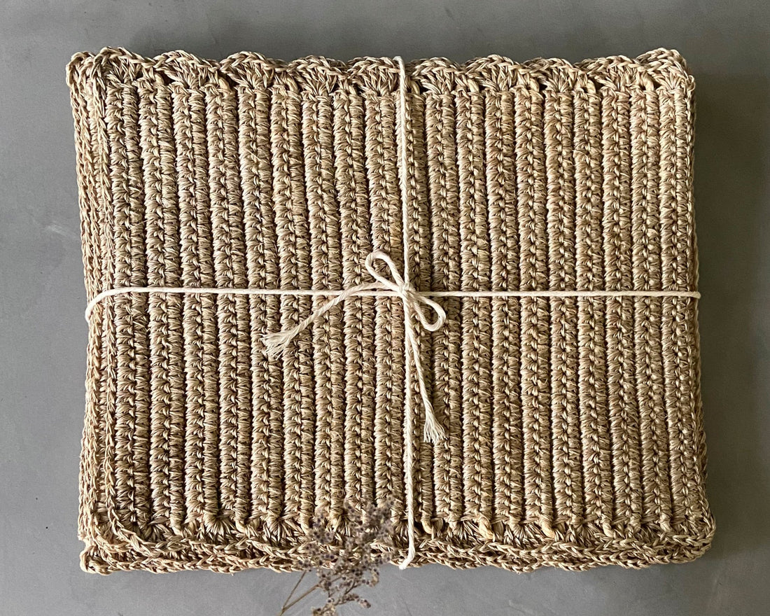 Woven Placemat Set of 4