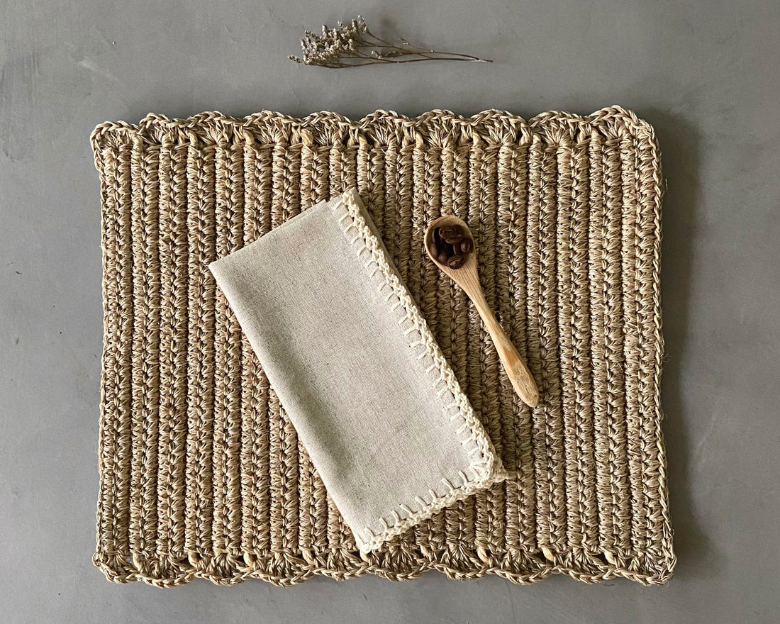 Woven Placemat Set of 4