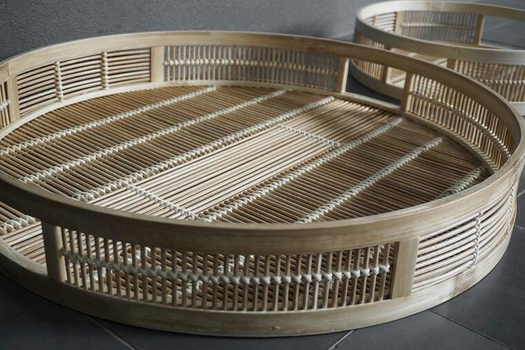 Obasan Bamboo Tray