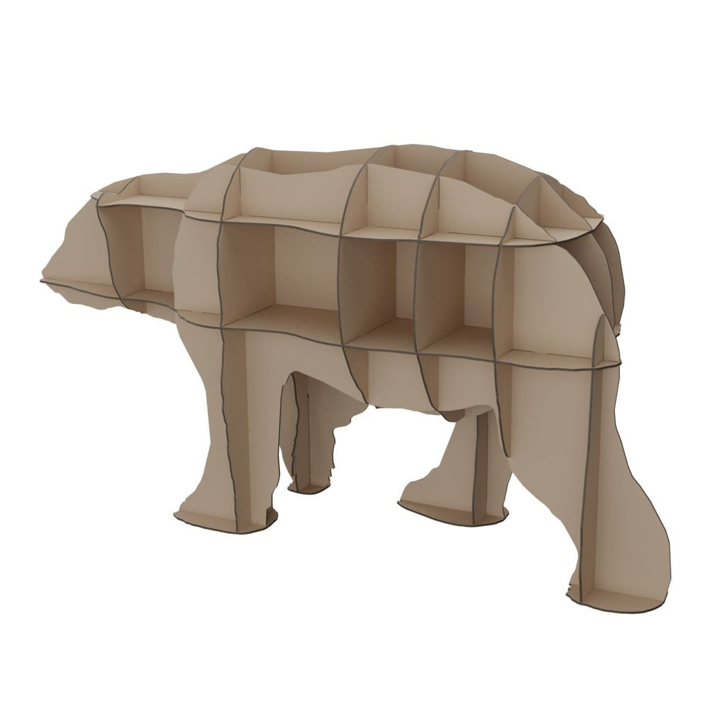 June Bear Bookshelf - Nude Matte