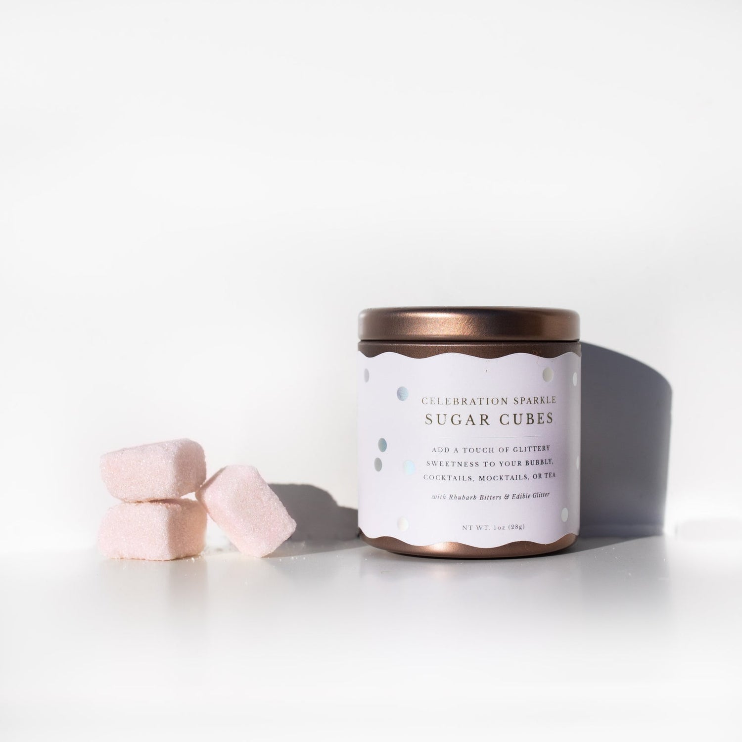 Celebration Sparkle Cube