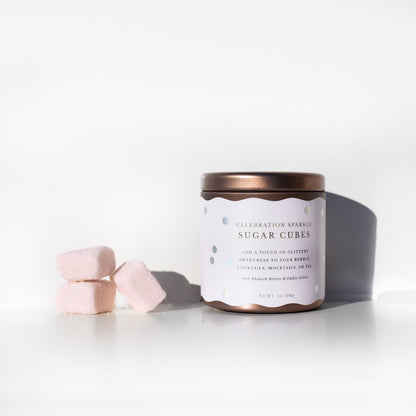 Celebration Sparkle Cube