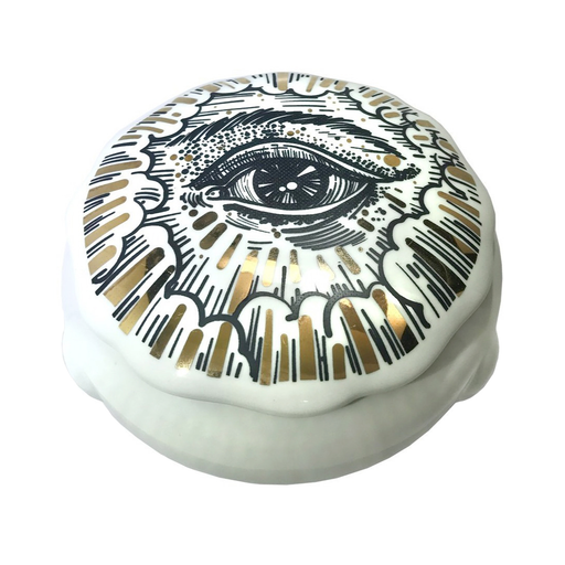 Mystic Eye Ceramic Box