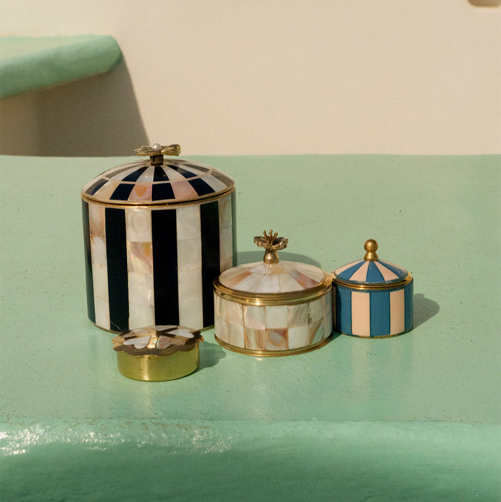 Maisie Circus Box Pearly