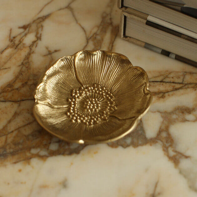 Mia Poppy Plate