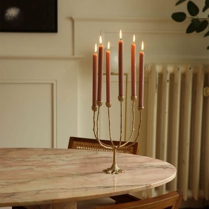 Misty Multi Candle Holder with 6 Arms