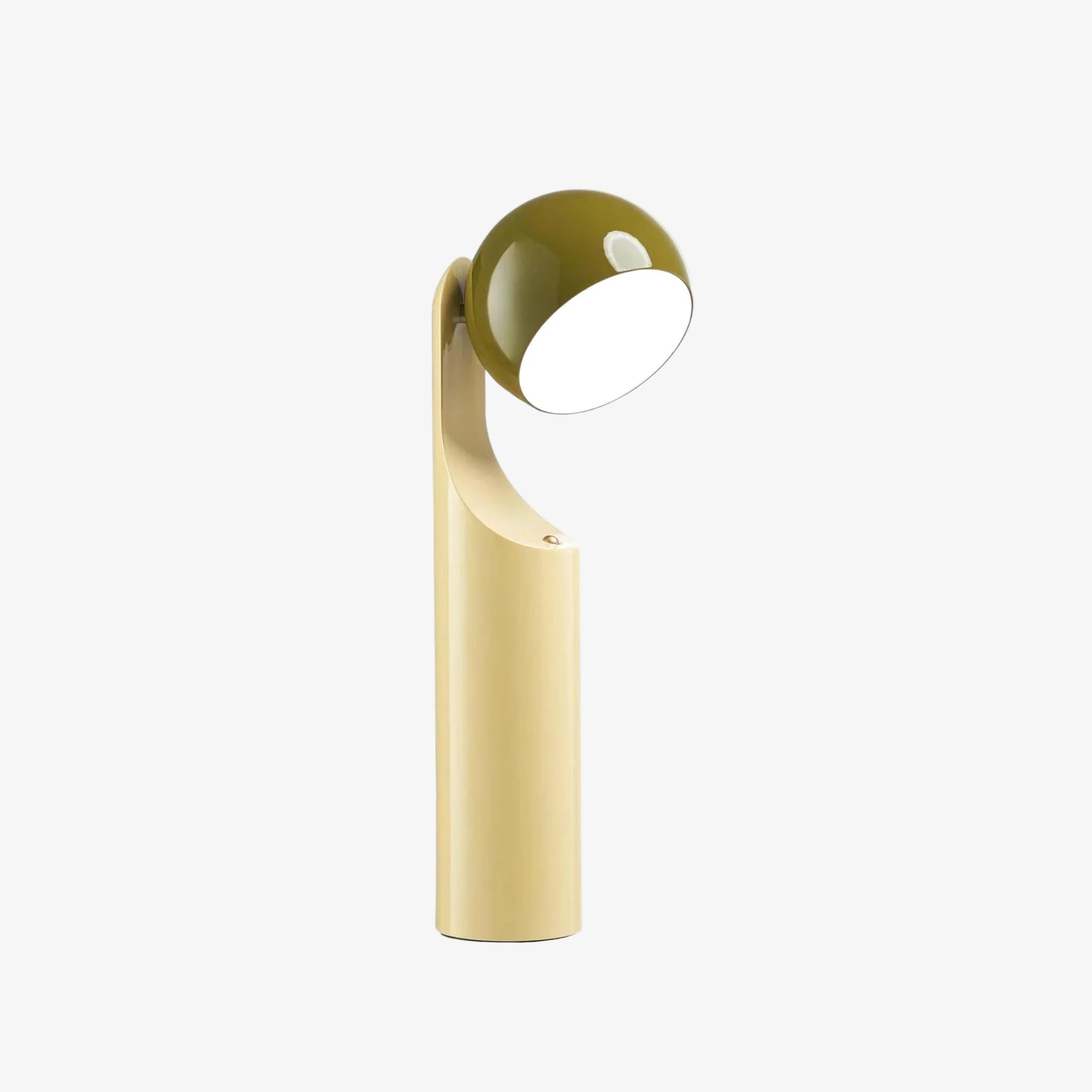 MONO Portable Reading Lamp (Verde Olive / Natural Yellow)