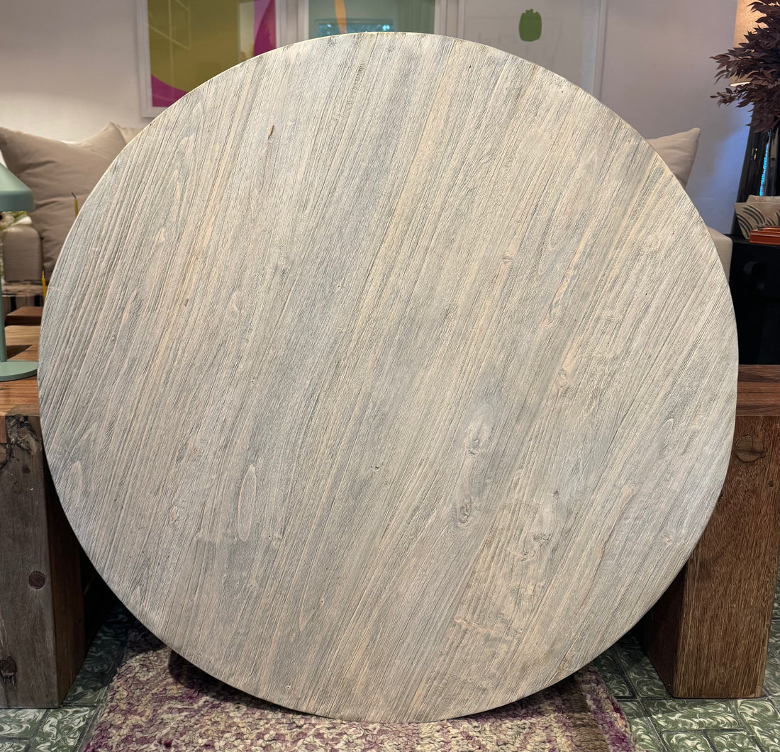 Lazy Susan - Light Elm