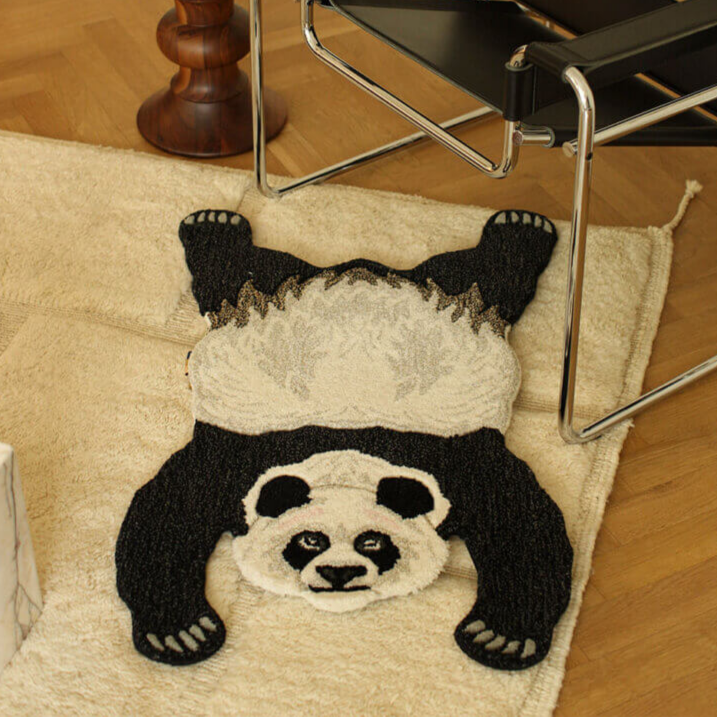 Plumpy Panda Rug - Small