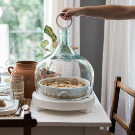 Medium Bianca Round Trivet