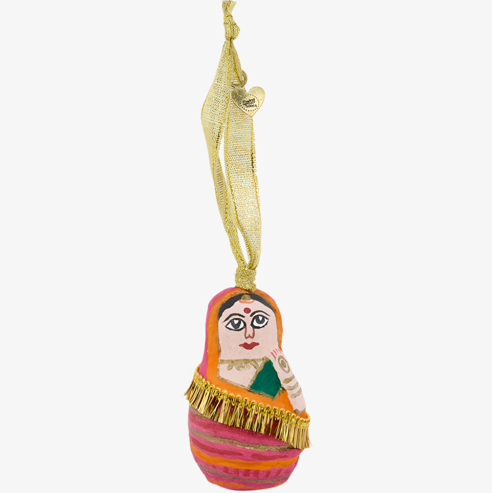 Sari Lady Ornament
