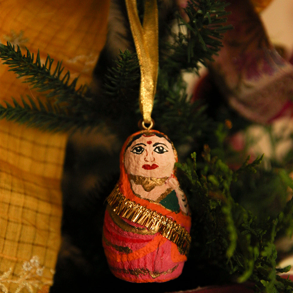Sari Lady Ornament