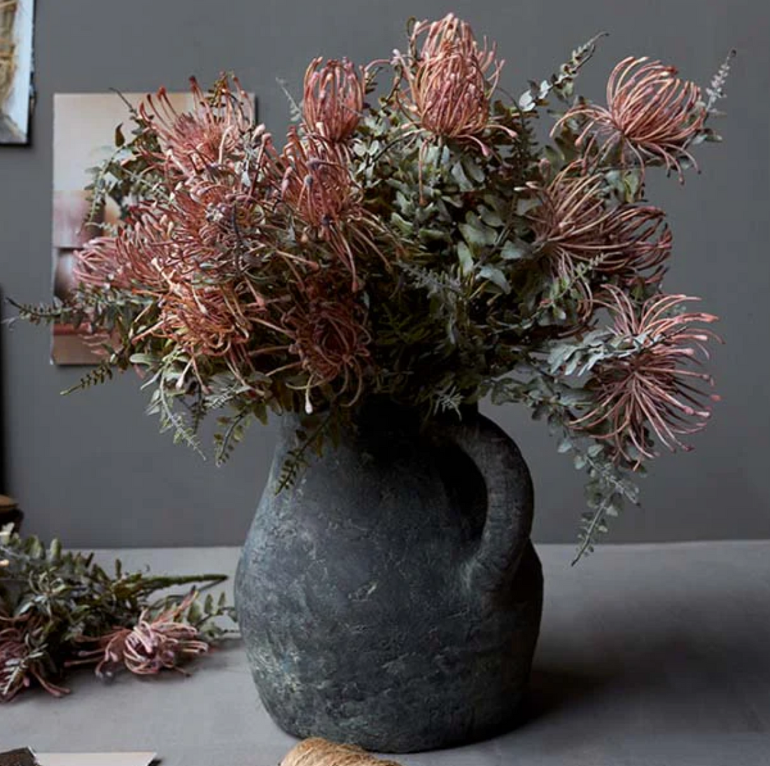 Leucospermum Bush