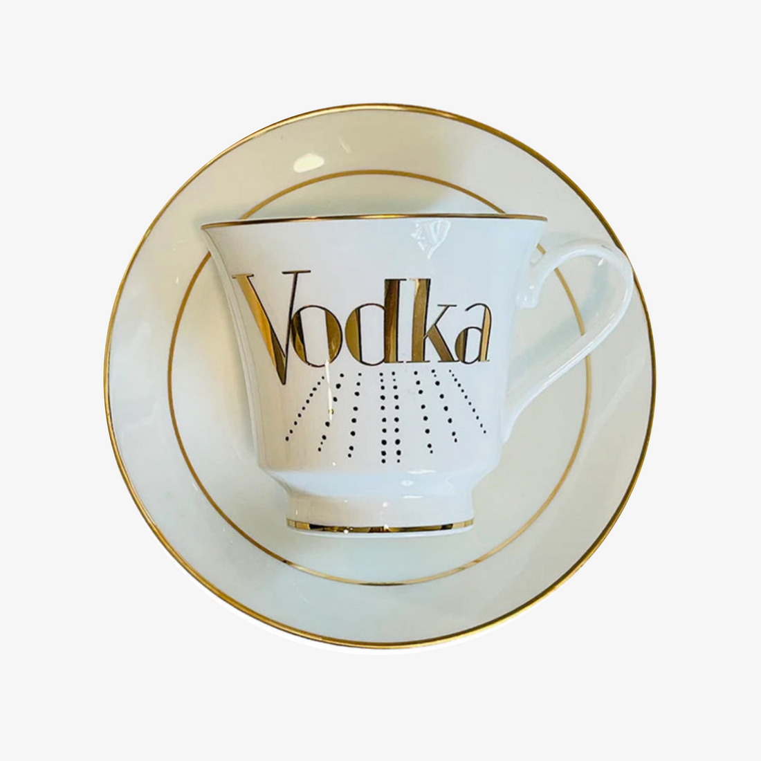 Vodka Tea Cup