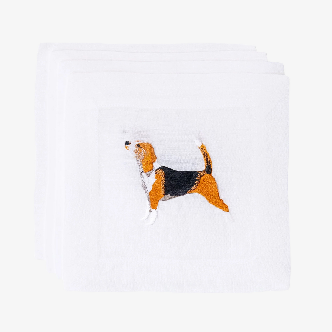 Beagle Cocktail Napkins
