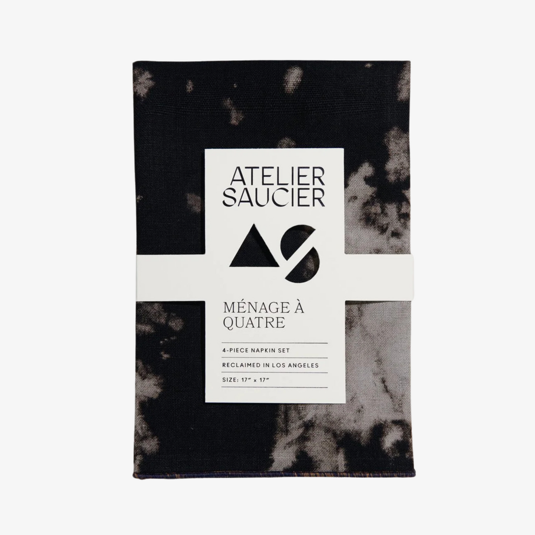 After Dark Linen Napkin Set