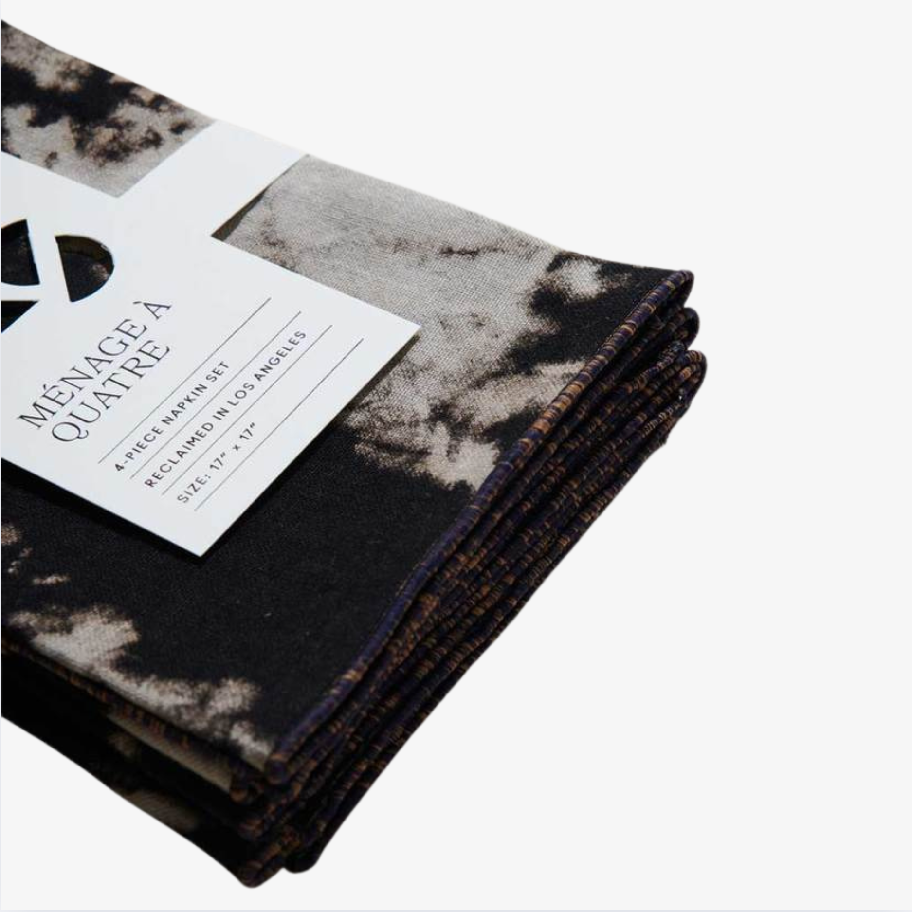 After Dark Linen Napkin Set