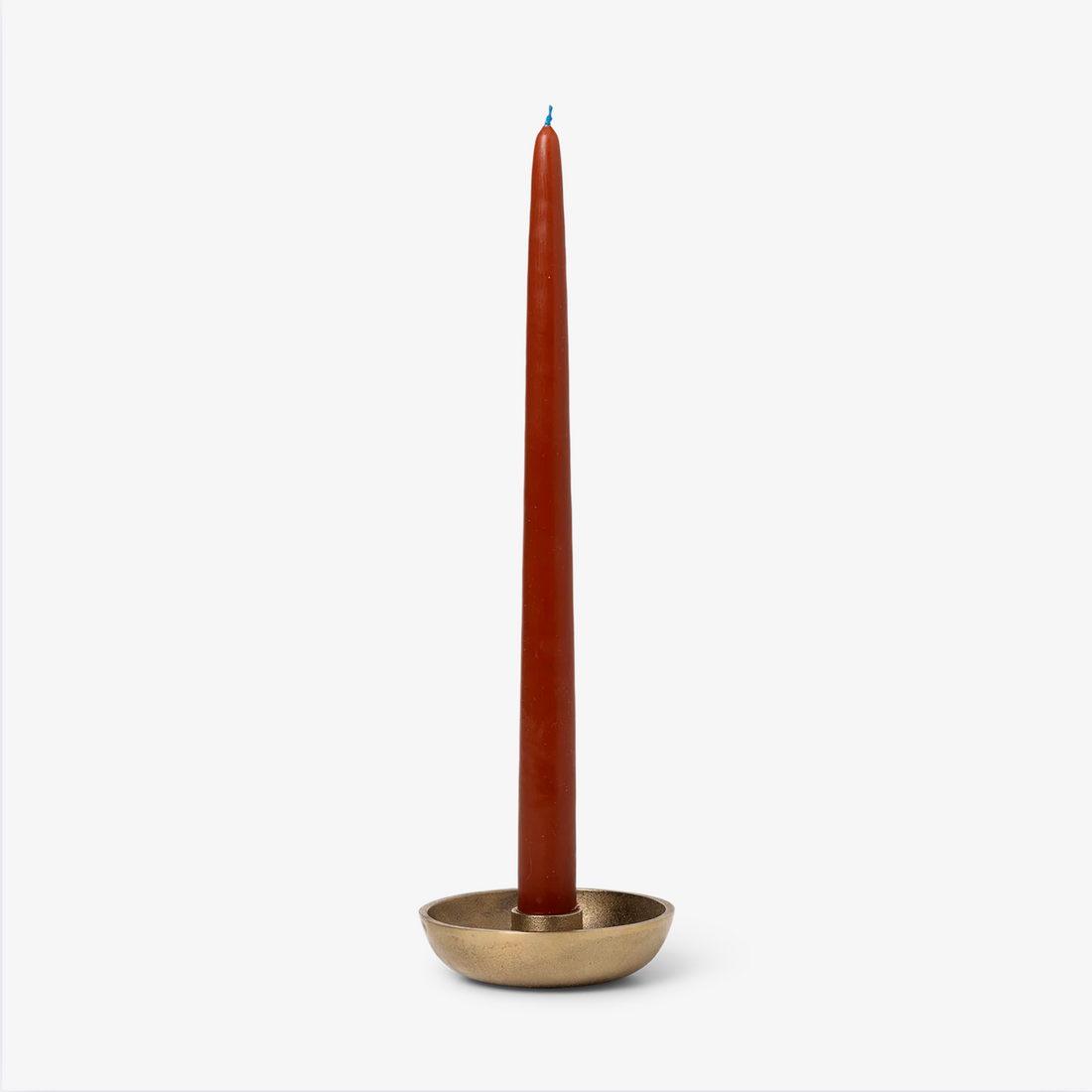 Bowl Candle Holder - Single - Brass