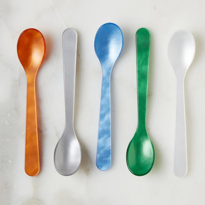 Blue Acrylic Dipping Spoon