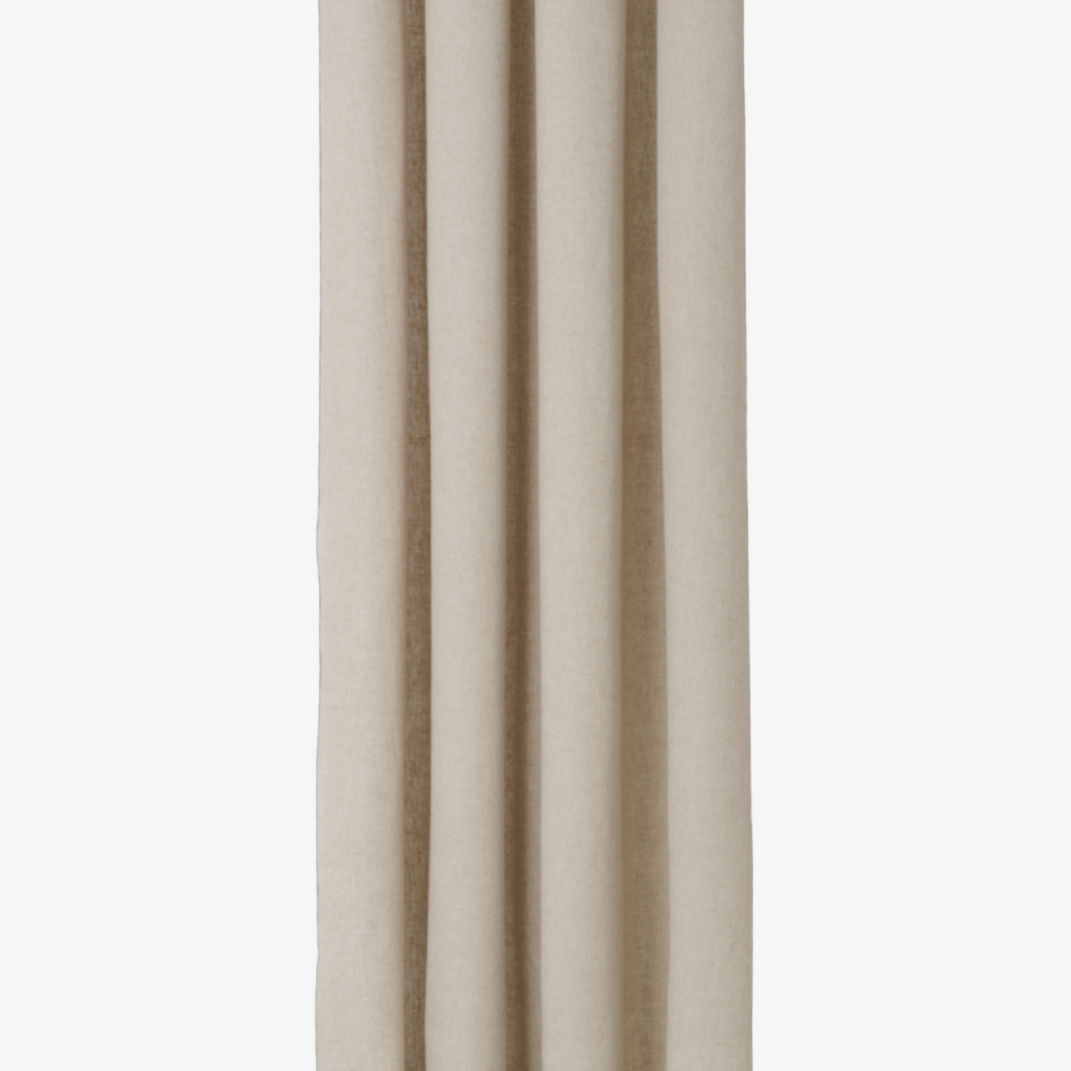 Chambray Shower Curtain