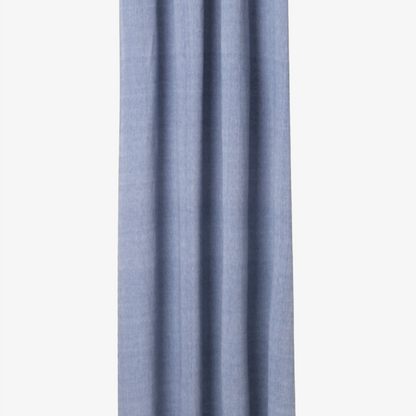 Chambray Shower Curtain