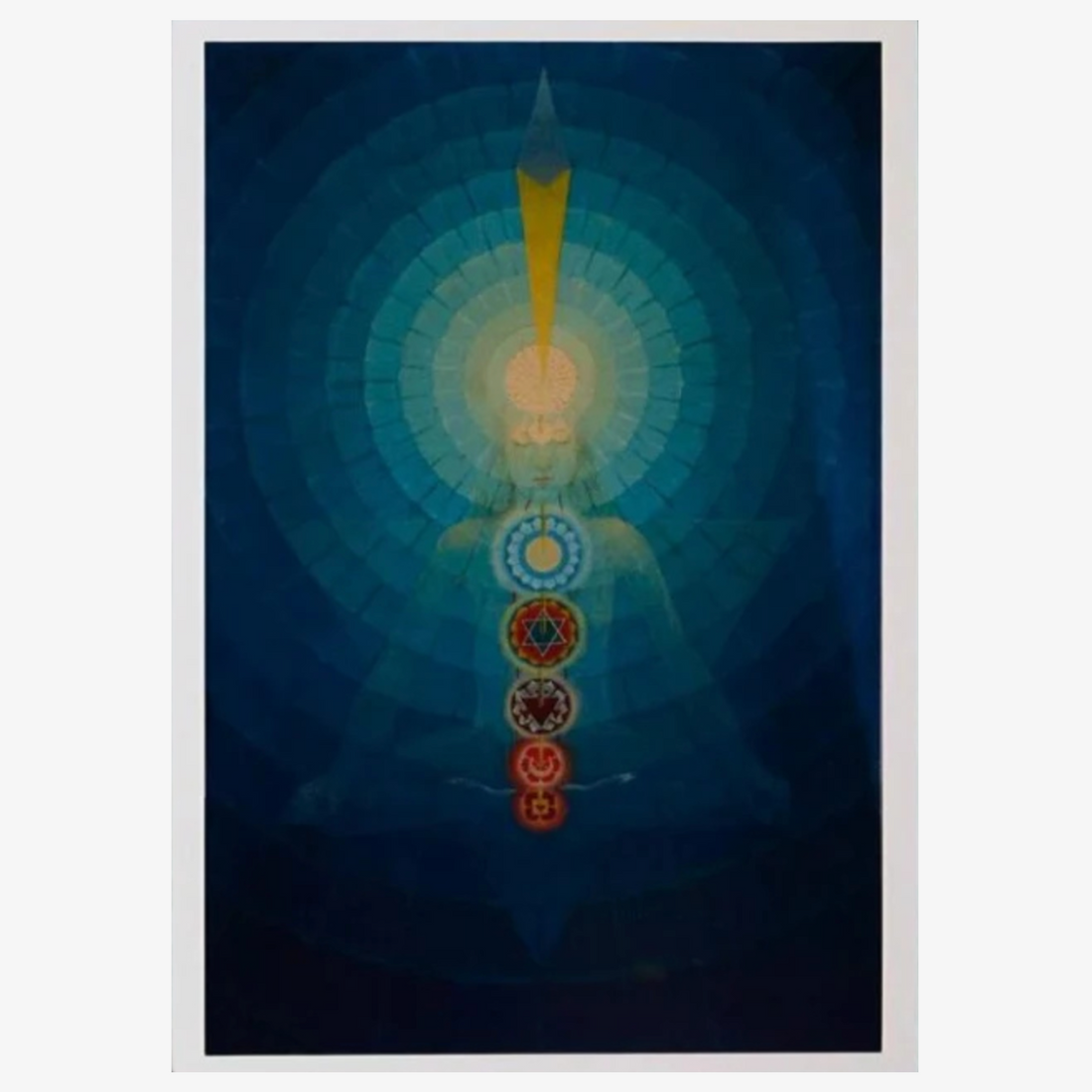 The Seven Spinal Chakras