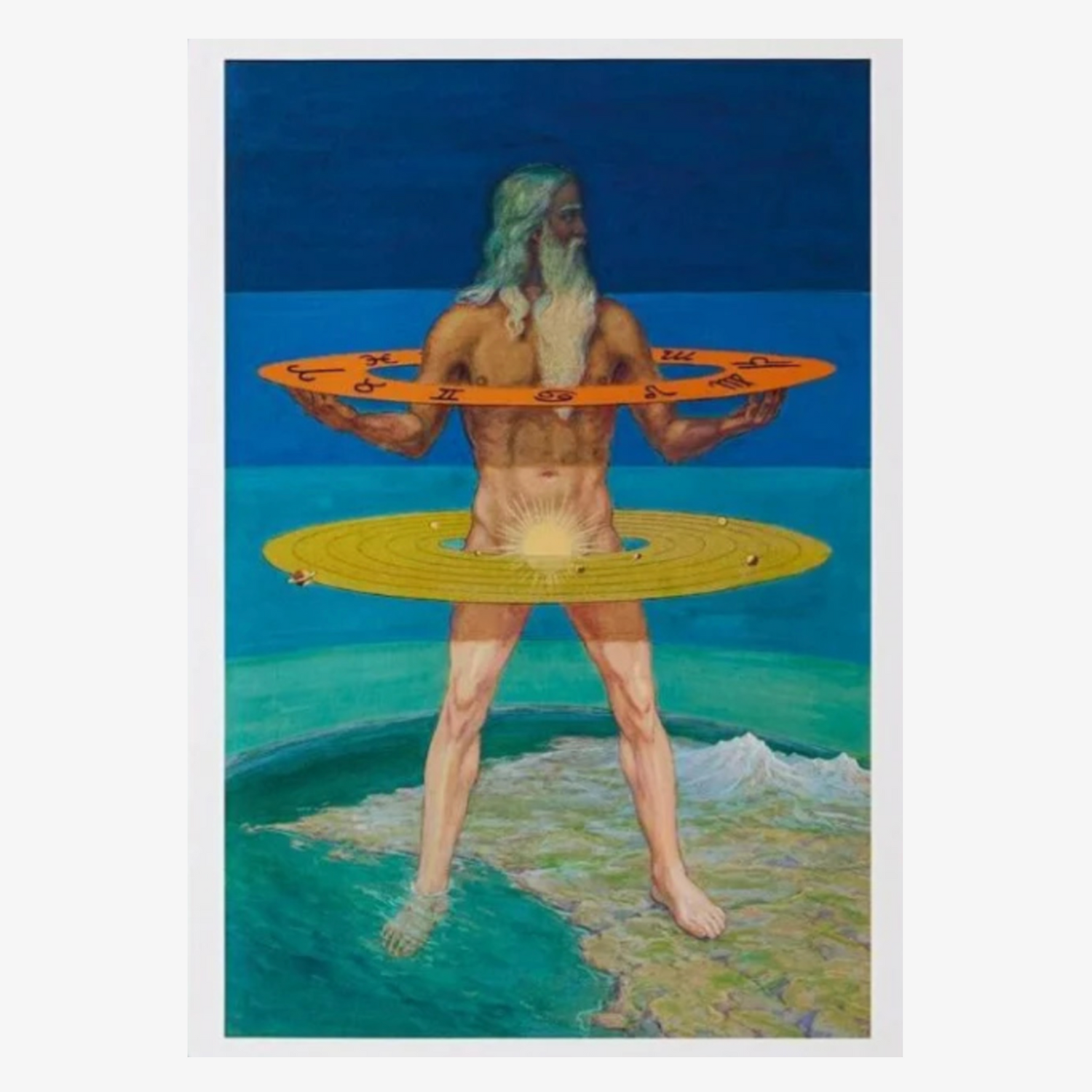 The Grand Man of the Zohar