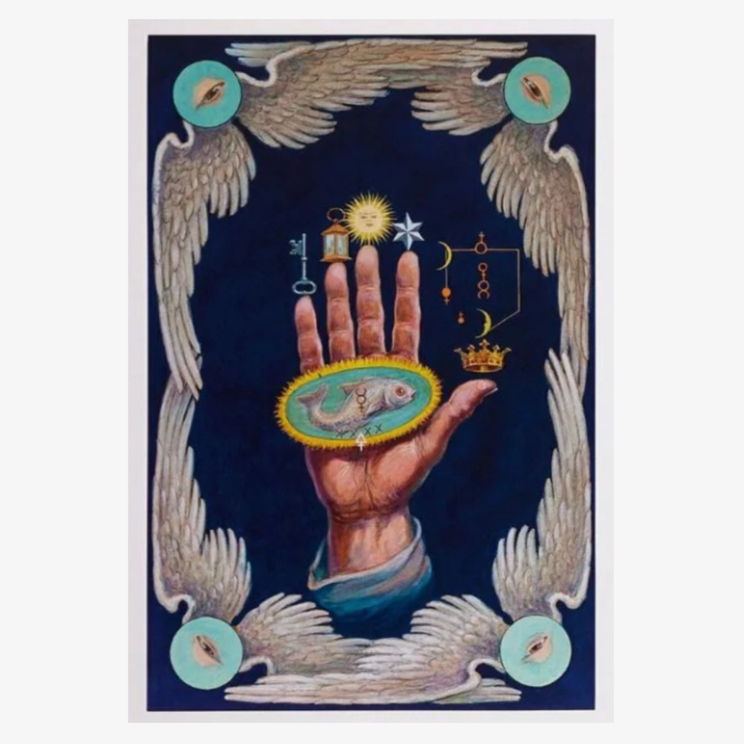 The Hand of the Mysteries