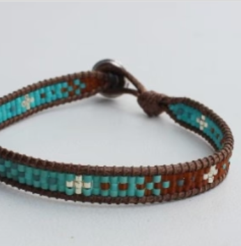 MiniCruz Bracelet Turquoise